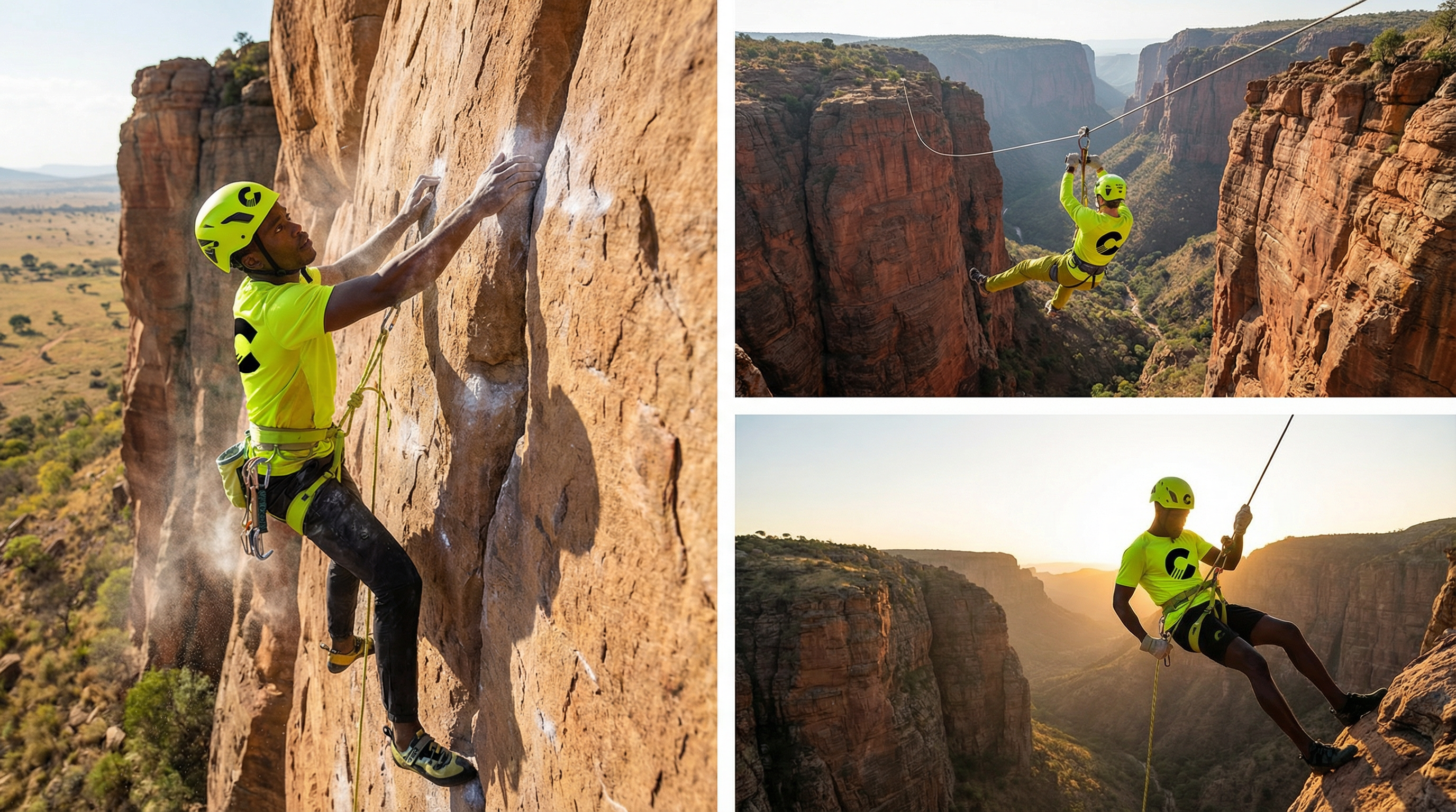 Adventure sports training