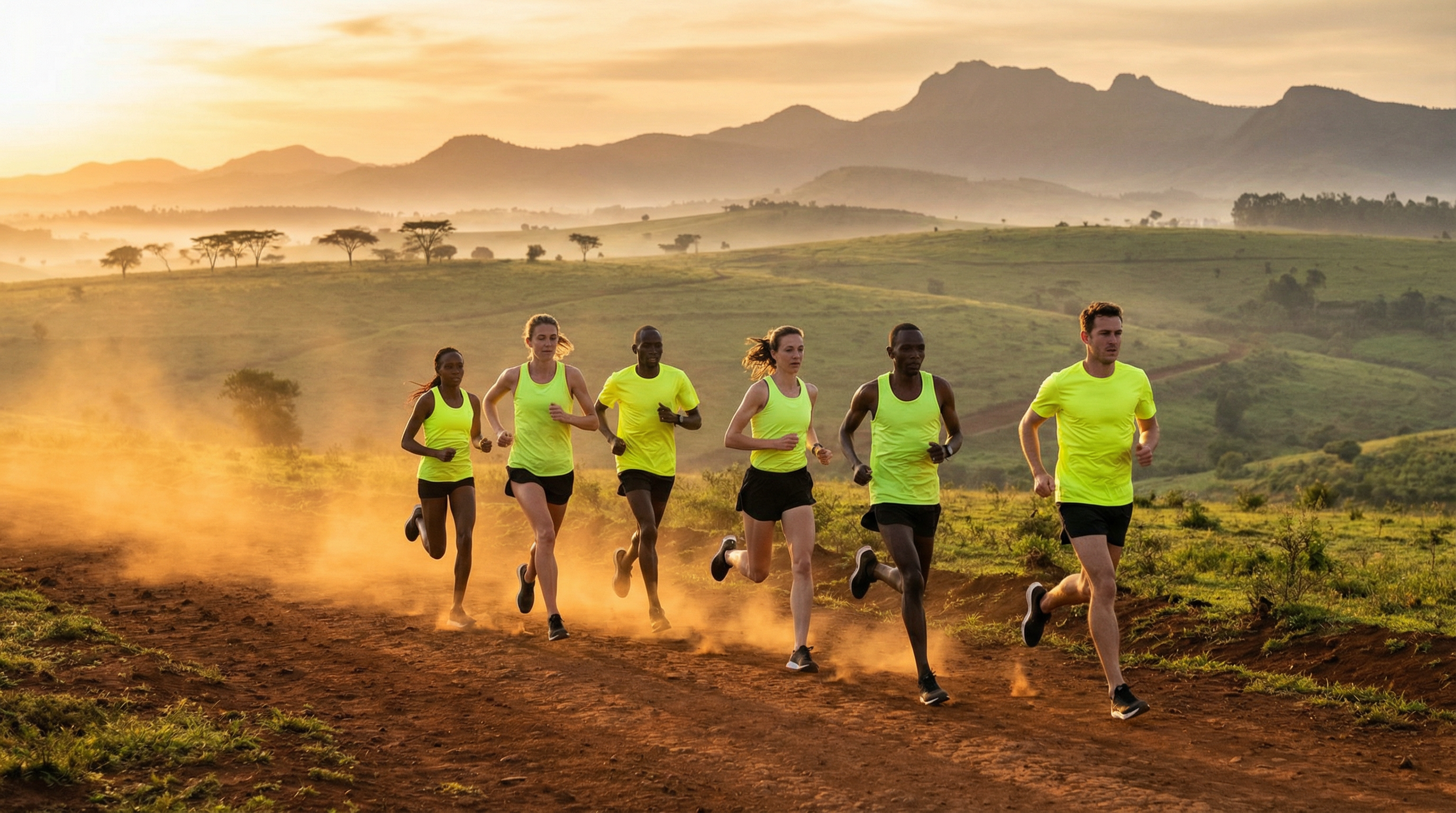 Cheptoo training group in Kenya highlands