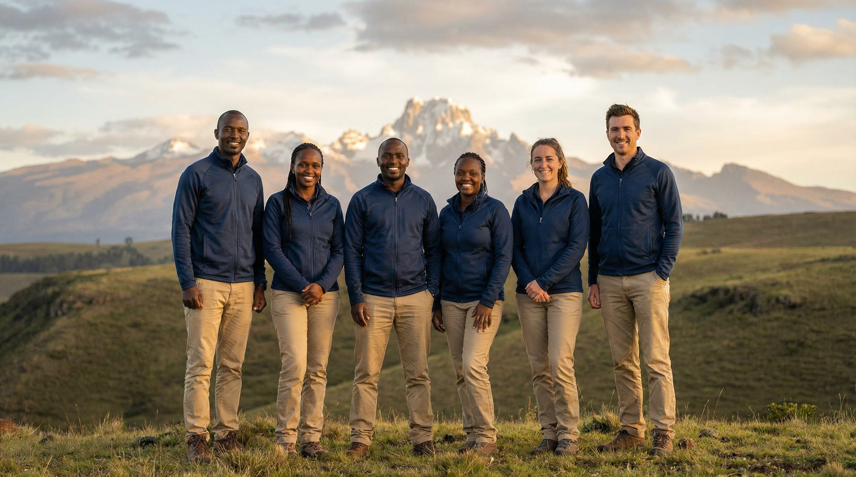 Cheptoo Travel founding team